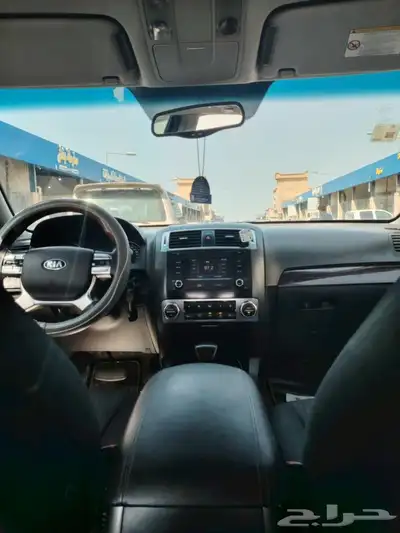 كيا موهافي 2018 6 سلندر دبل مجدد مفحوص مكينه قير مكيف على 6