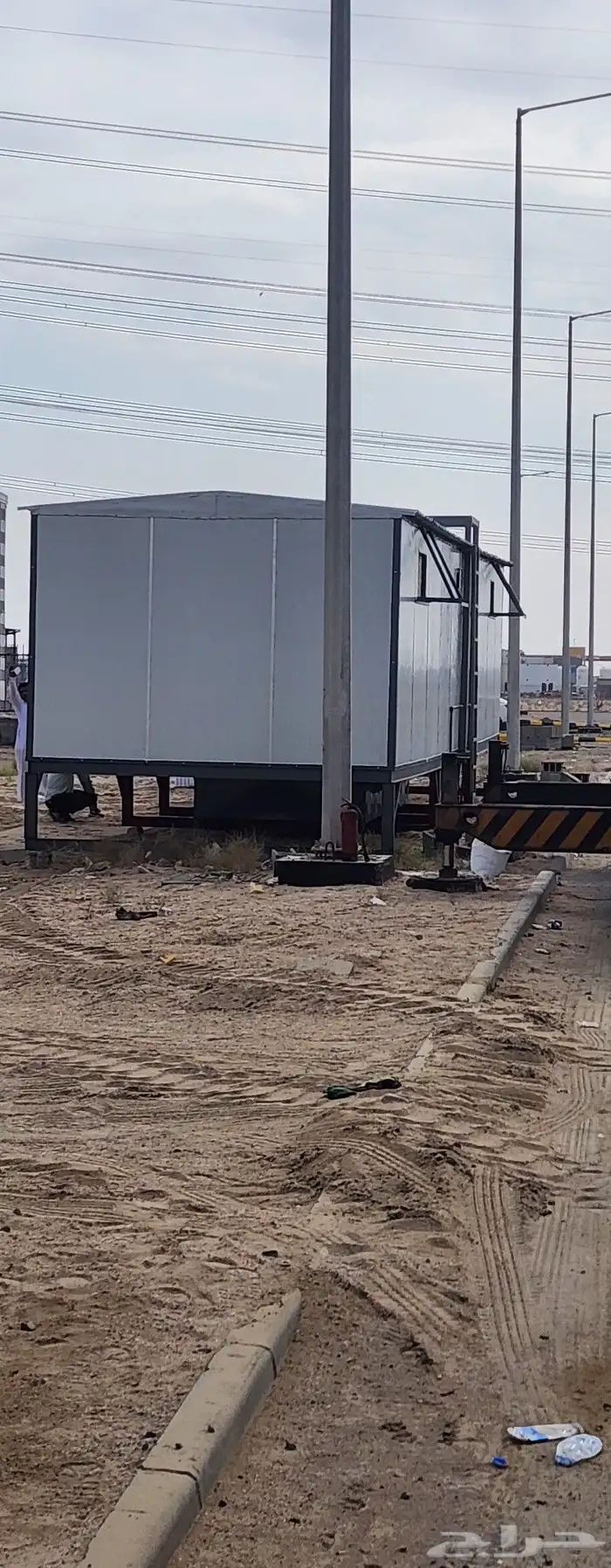 البيوت الجاهزة مصنع جديد كرفان بركس 5