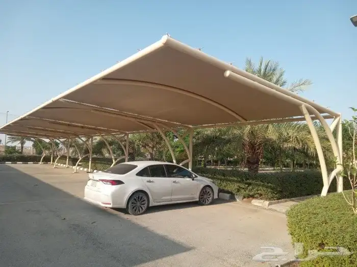 مظلات وسواتر وجميع اعمال الحداده 6