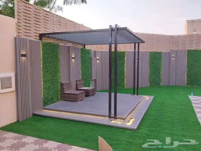 برجولات ومضلات وسواتر 1