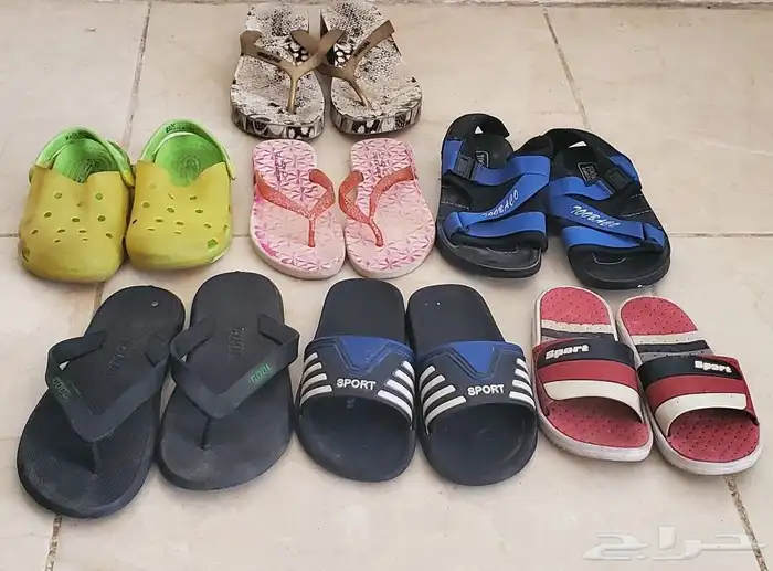 أحذية مستعمله بحالة جيدة جدا ومنهم الجديد 4