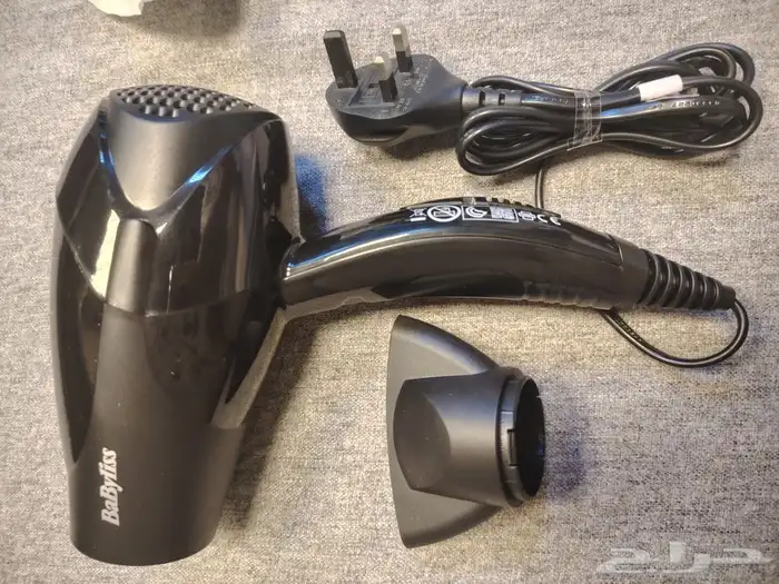 مجفف شعر حار بارد 2000 واط بيبي ليز سشوار شعر 0