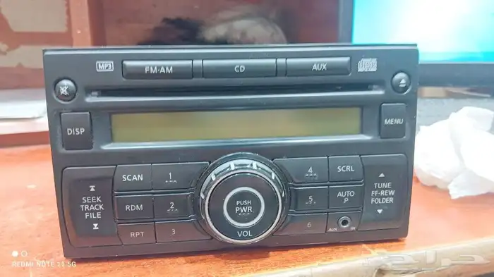 مسجل نيسان فتك مستخدم وكاله 8