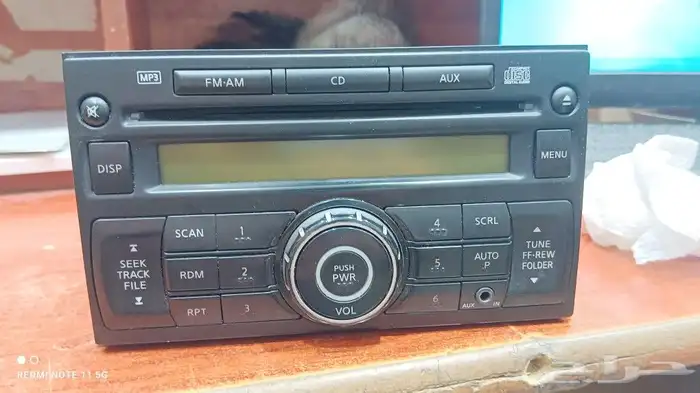 مسجل نيسان فتك مستخدم وكاله 9