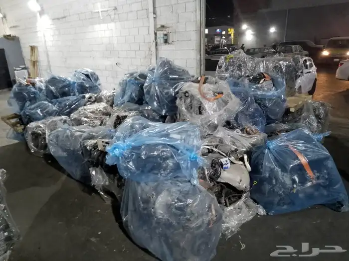 مكائن وجيربوكسات مستورده وشد بلد 6