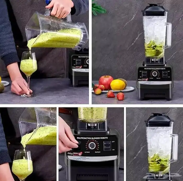 خلاط الوحش قولد كريست برو 6500واط 2