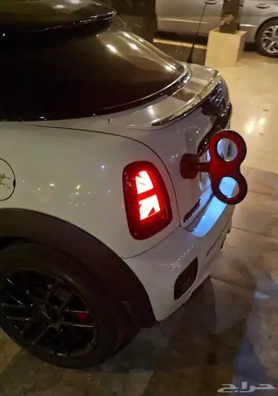 ميني كوبر R58 للبيع او البدل بمرسيدس سمارت 453 6