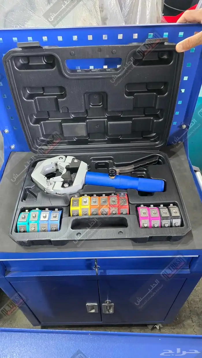 مكبس ليات فريون AC Hose Crimping 2