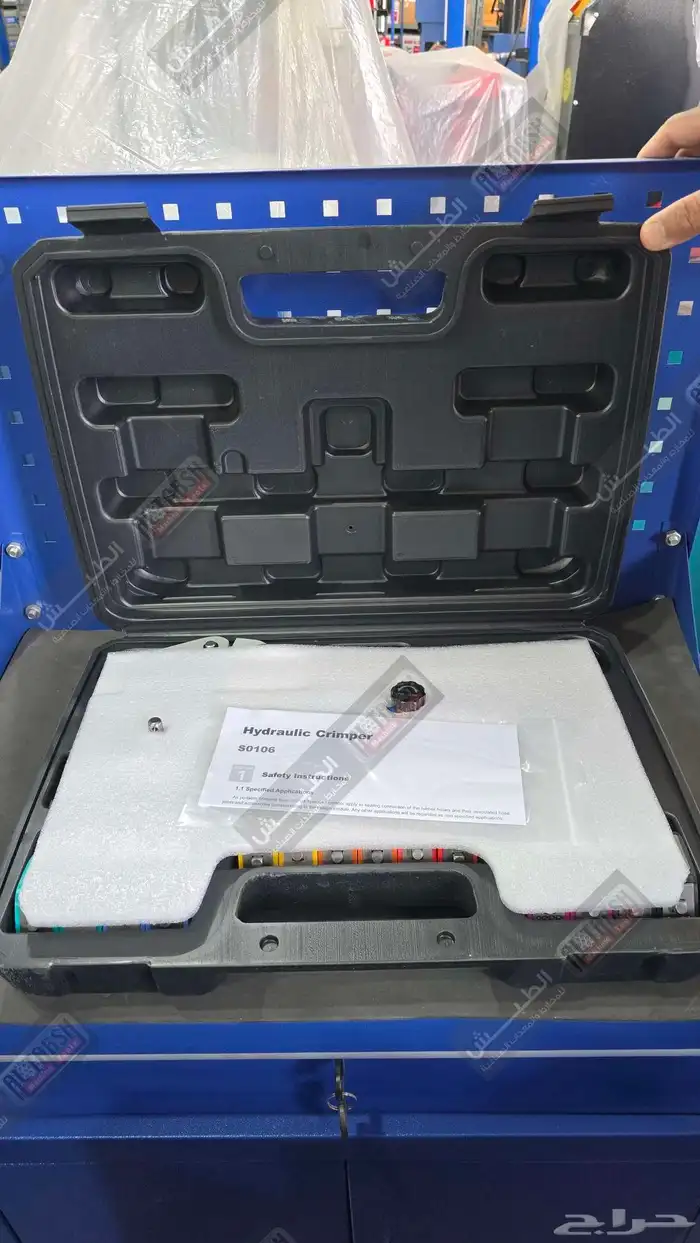 مكبس ليات فريون AC Hose Crimping 1