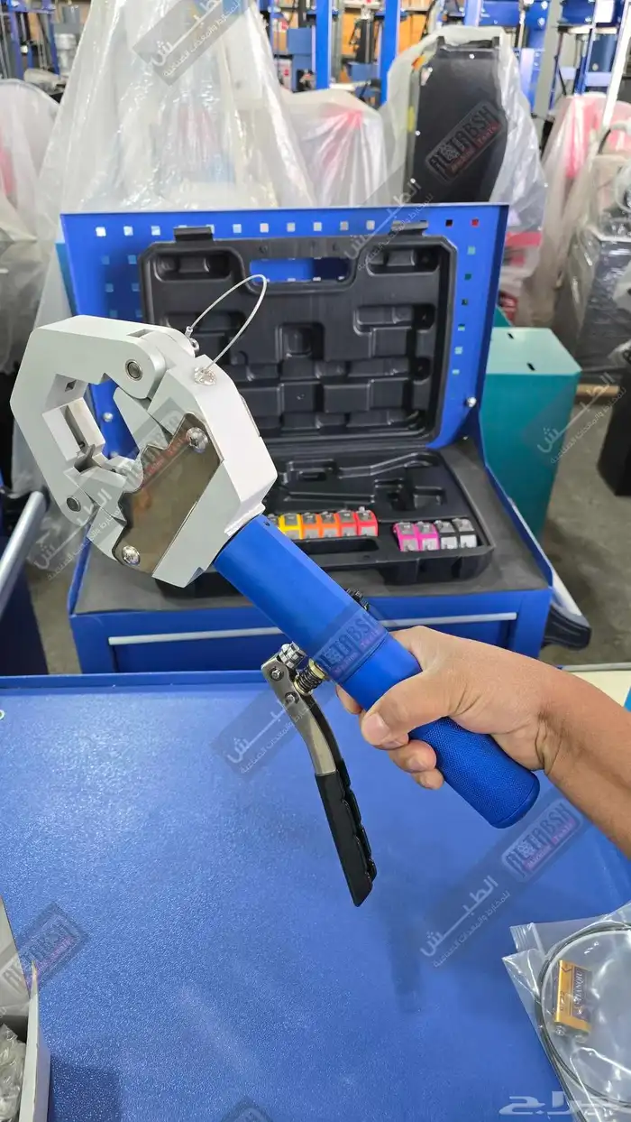 مكبس ليات فريون AC Hose Crimping 3