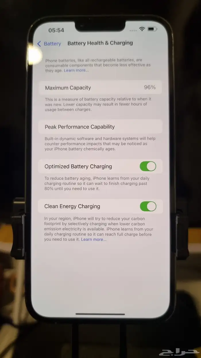 iPhone 13Pro max 1TB وكالة اصلي 9