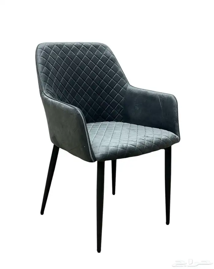 كراسي مفرد نوعين قماش مخمل وعادي 3