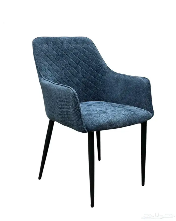 كراسي مفرد نوعين قماش مخمل وعادي 2