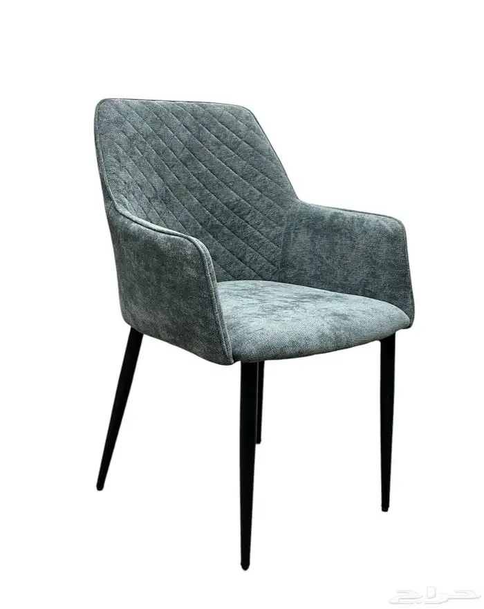 كراسي مفرد نوعين قماش مخمل وعادي 5