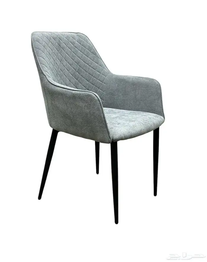 كراسي مفرد نوعين قماش مخمل وعادي 1