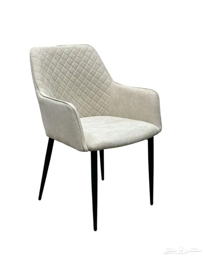 كراسي مفرد نوعين قماش مخمل وعادي 4