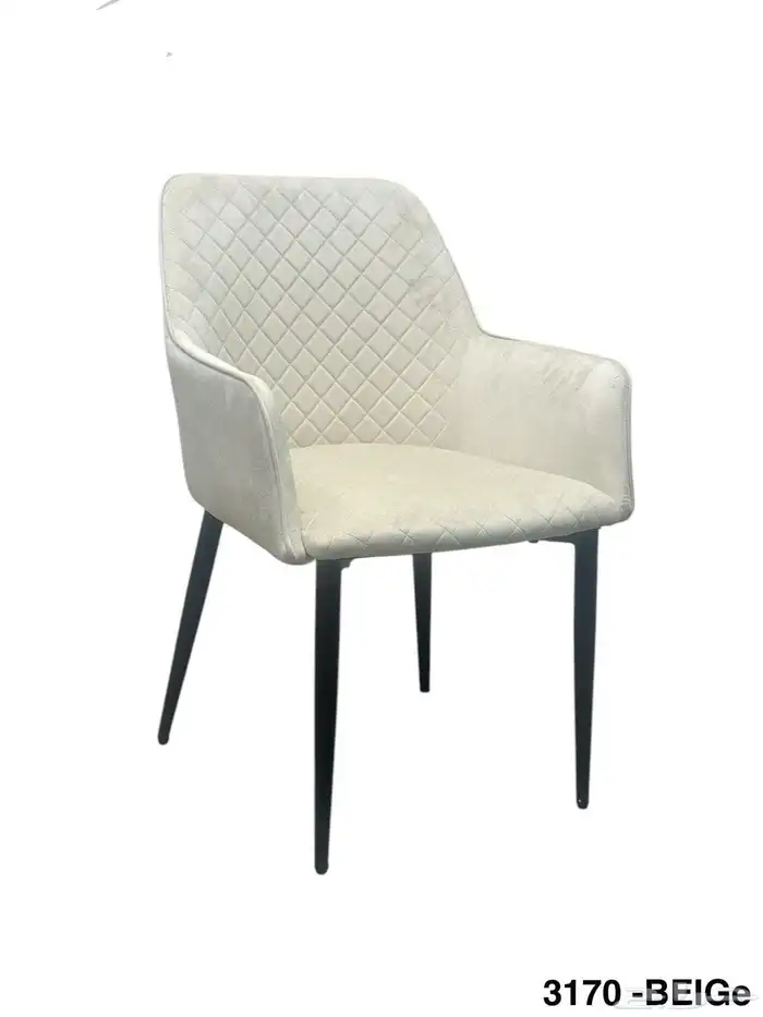 كراسي مفرد نوعين قماش مخمل وعادي 6