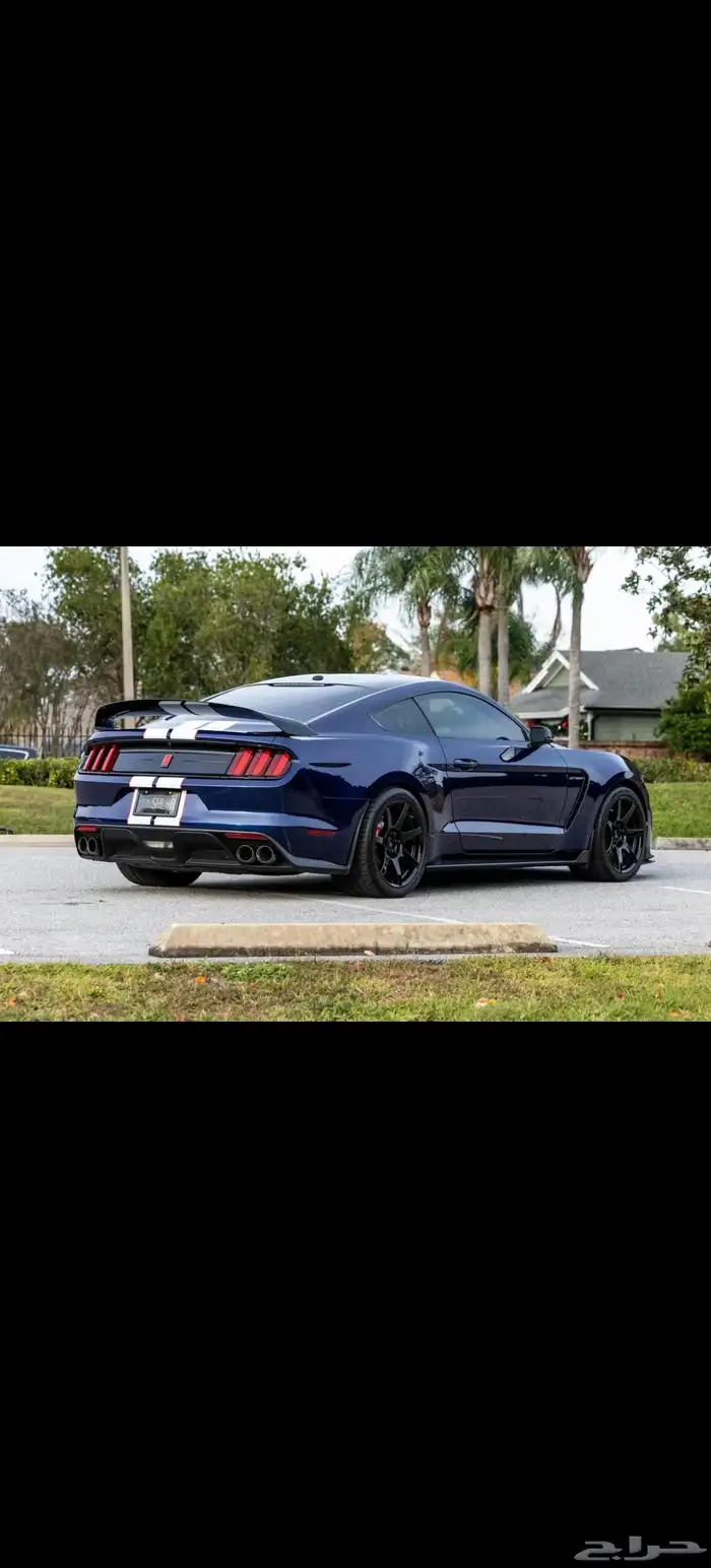 جناح موستنج GT350 R 0