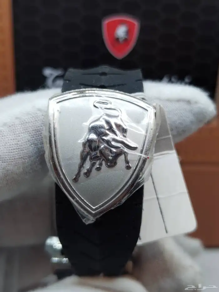 تصفية ساعة لامبورجيني اصلية جديدة 2