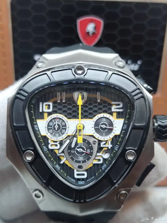 تصفية ساعة لامبورجيني اصلية جديدة 1