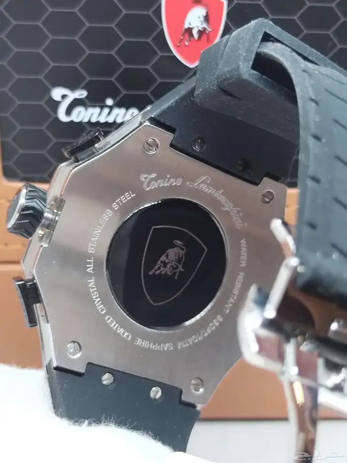 تصفية ساعة لامبورجيني اصلية جديدة 3