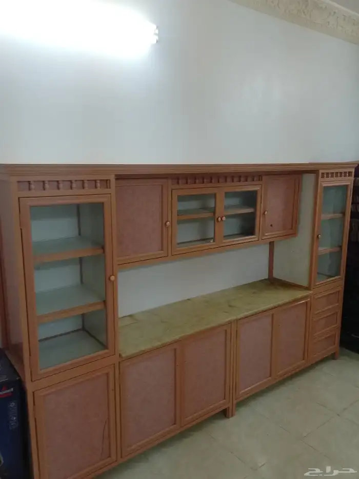 دولاب مطبخ مستعمل نضيف 2