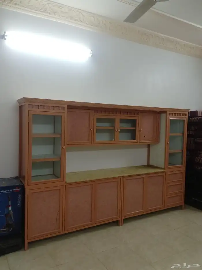 دولاب مطبخ مستعمل نضيف 0