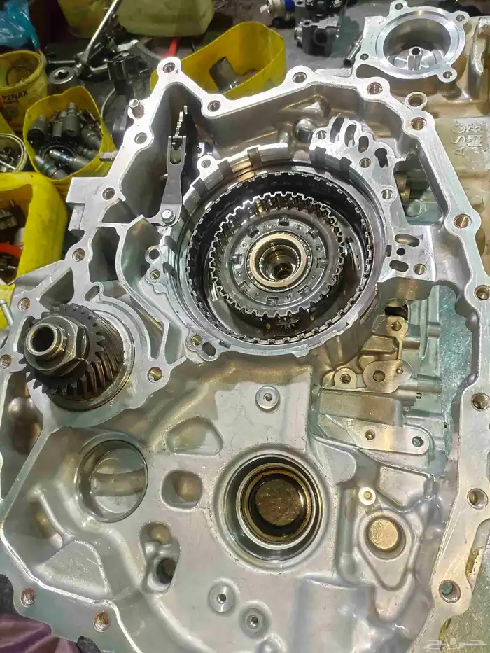 Nissan  Sentra Cvt Gearboxجربكس Model  2015 Reparing توضىب 4