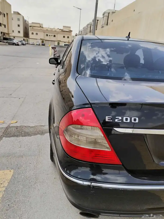 مرسيدس اي 200 موديل 2008 4