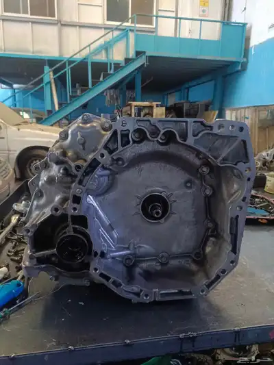Nissan  Sentra Cvt Gearboxجربكس Model  2015 Reparing توضىب 9