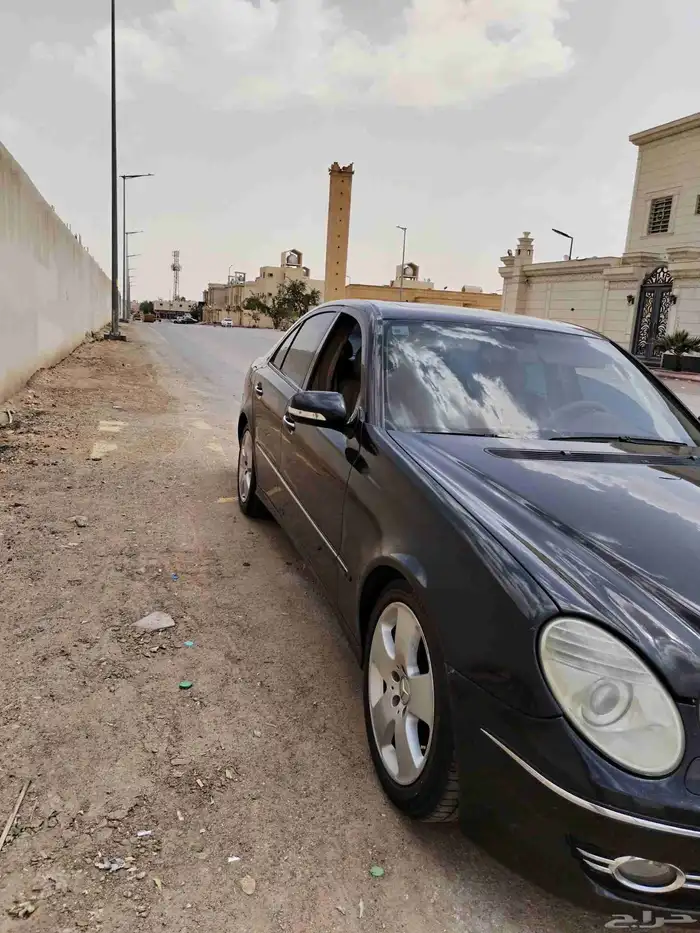 مرسيدس اي 200 موديل 2008 1