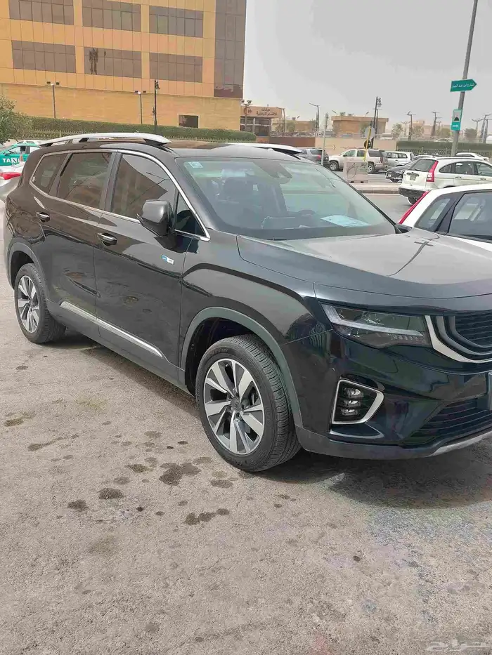 للبيع جيلي اوكافانجو 2022 فل كامل بسعر 49500 7