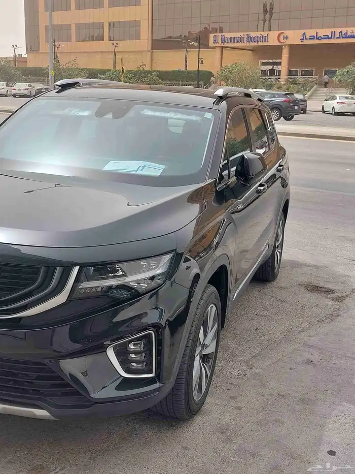 للبيع جيلي اوكافانجو 2022 فل كامل بسعر 49500 8