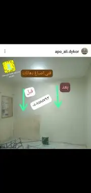 ديكورات اصباغ .  دهانات 5