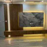 ديكورات واصباغ وترميم بديل الخشب بديل ارخام 2