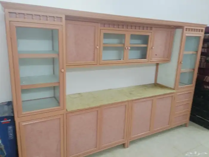 دولاب مطبخ مستعمل نضيف 1