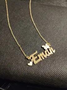 تصميم أسماء مطلي ذهب عيار 21 بسعر 99 19