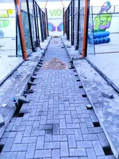 ابو مكه لتركيب البلدوره والانترلوك والبلاط 2