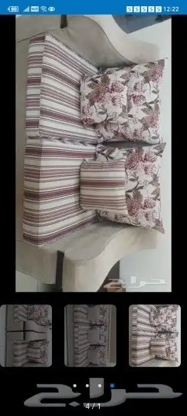 كنب للبيع بحاله جيده لأعلى سعر 3