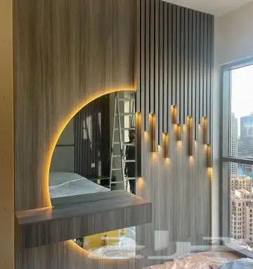 بديل شيبورد_ديكورات ديكورات_داخليه ديكورات_خشبية مقا 4