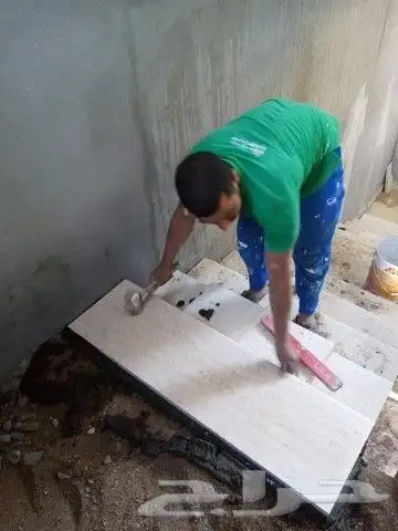 مبلط سيراميك ورخام 0