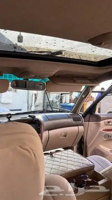 للبيع جيب لكزس LX470 2002 الموصفات أمريكي قمة النظافة 14