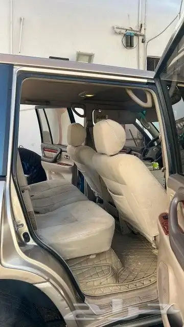 للبيع جيب لكزس LX470 2002 الموصفات أمريكي قمة النظافة 3