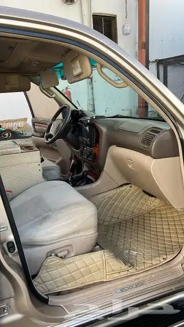 للبيع جيب لكزس LX470 2002 الموصفات أمريكي قمة النظافة 6