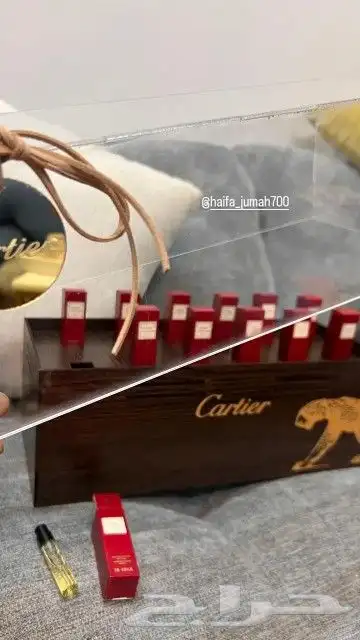 توزيعات عطور ميني كارتير الأصلية نسائية ورجالية 4