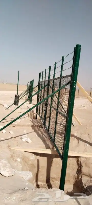 مقاول شبوك ومظلات وهناجر 4