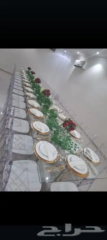 قهوجيين وصبابين كراسي وطاولات سماعات زل ملكي كراسي ملكي 1