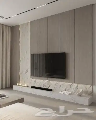 بديل شيبورد_ديكورات ديكورات_داخليه ديكورات_خشبية مقا 7