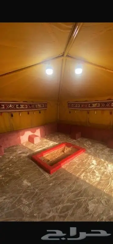 خيمه ابو جمل 5في5 نوع الصلي 1