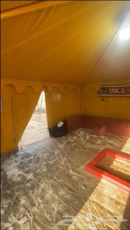 خيمه ابو جمل 5في5 نوع الصلي 2